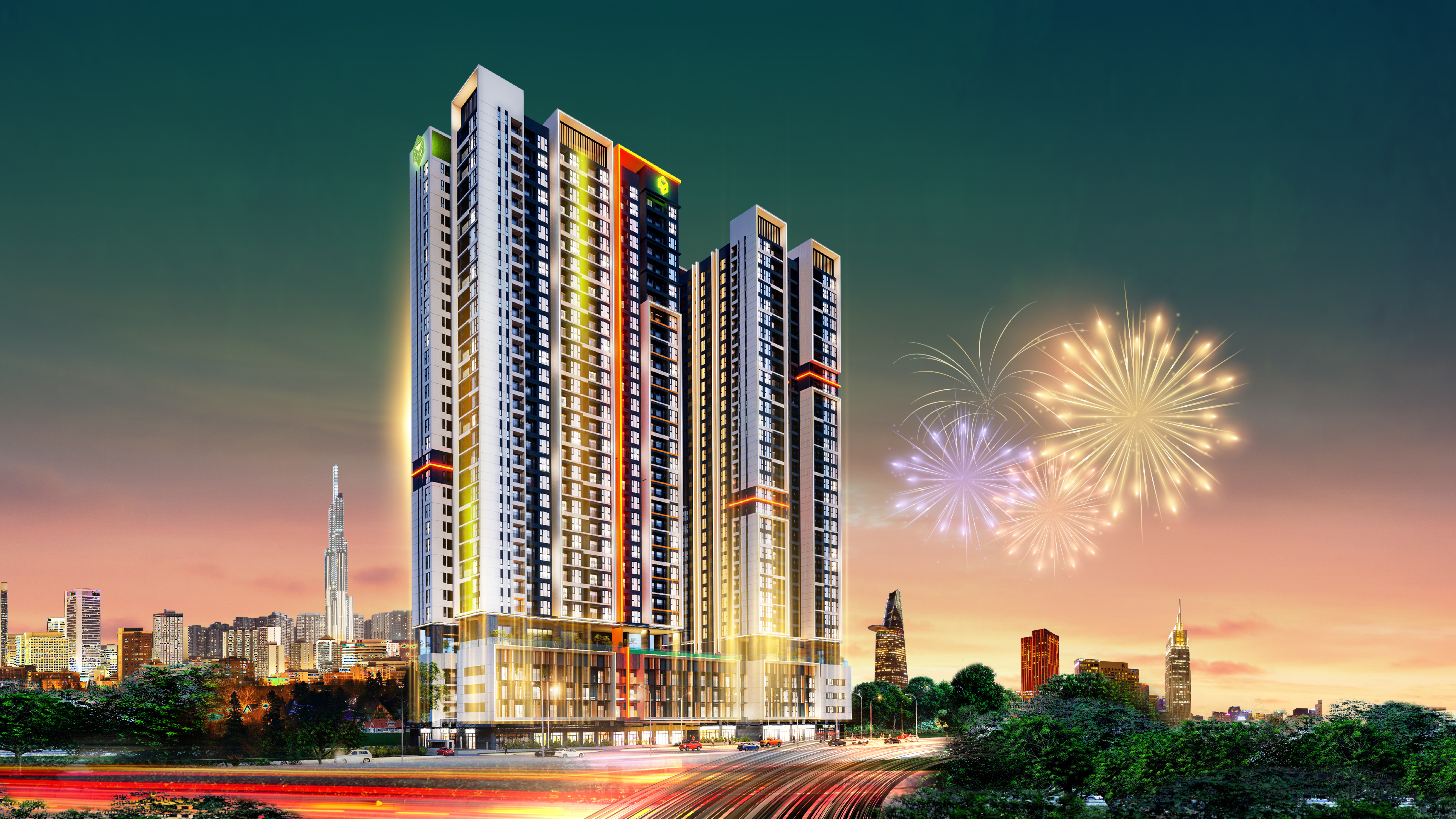 Dự án The Park Avenue nhận sự quan tâm đặc biệt của cộng đồng hiện hữu khu vực trung tâm Tp.HCM.