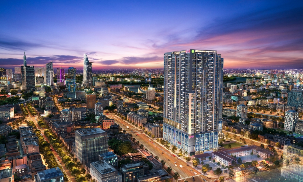 Căn hộ trung tâm phục vụ nhu cầu ở thực thu hút nhà đầu tư có sẵn dòng tiền trong thời điểm này.