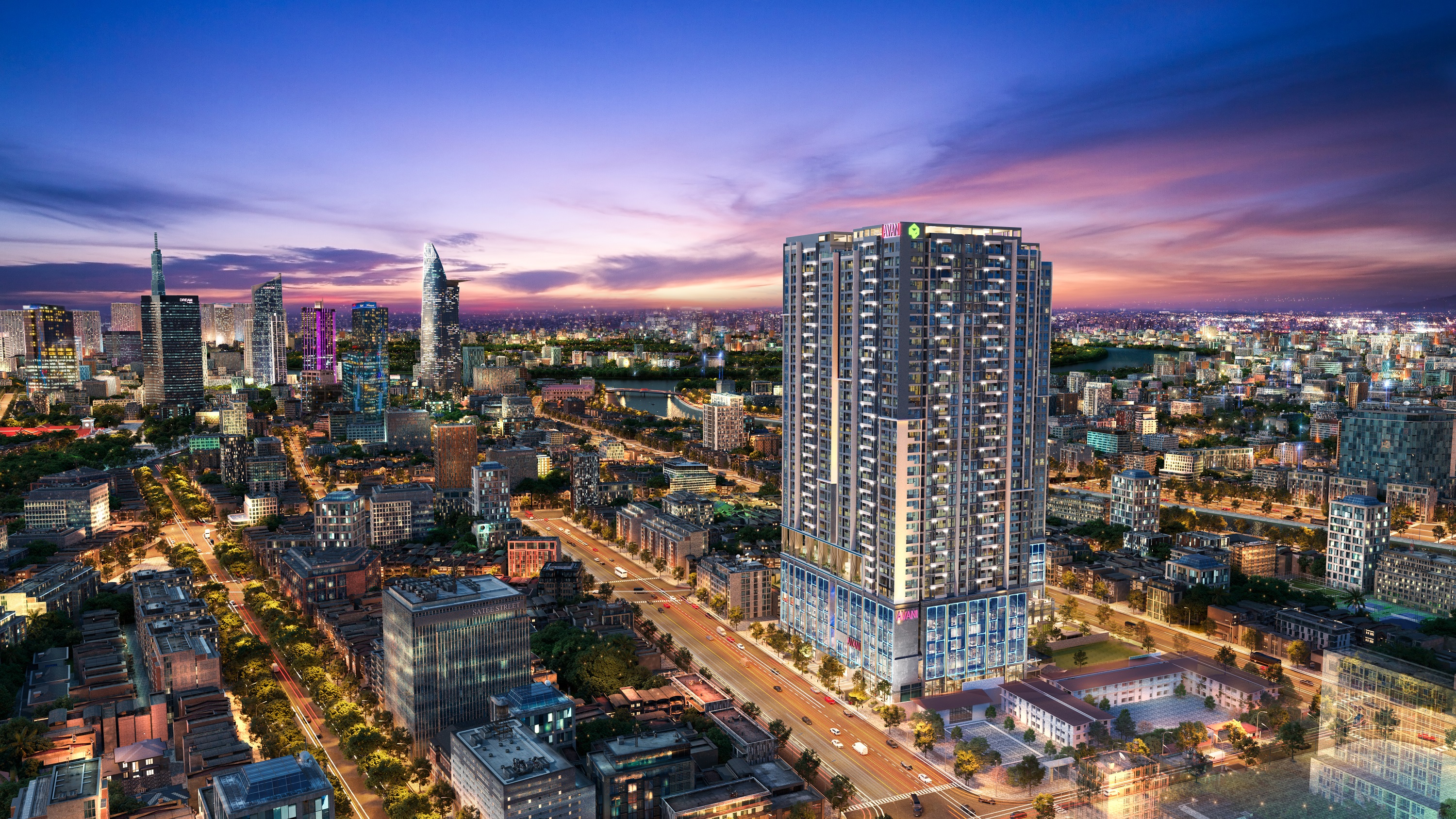 Căn hộ trung tâm phục vụ nhu cầu ở thực thu hút nhà đầu tư có sẵn dòng tiền trong thời điểm này.