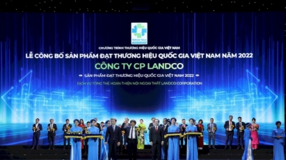 Landco Corporation secures ‘Vietnam Value Brand’ certification