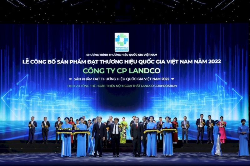 Landco Corporation secures ‘Vietnam Value Brand’ certification