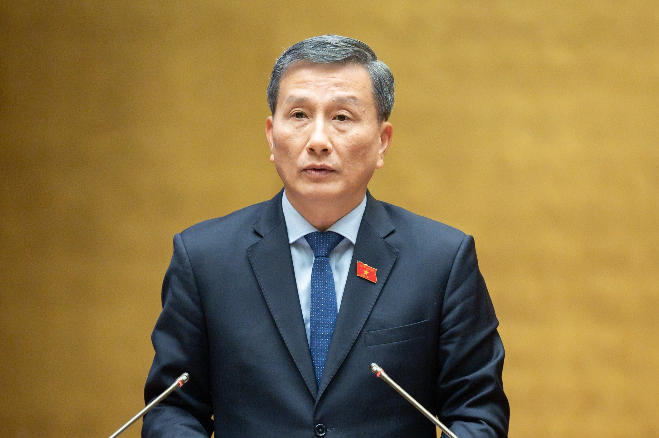 Chủ nhiệm Uỷ ban Khoa học, Công nghệ và Môi trường Lê Quang Huy