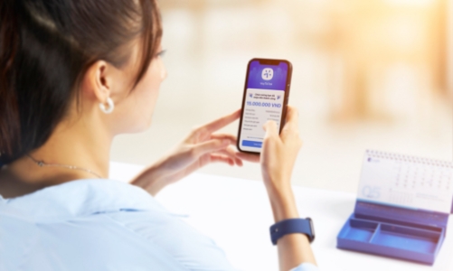 Vay TikTak - Vay nhanh qua App của Mcredit 