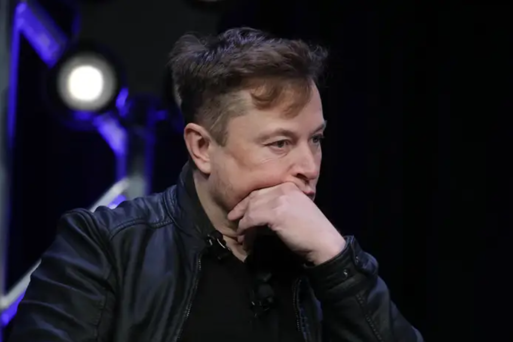 Ông Elon Musk, CEO Tesla - Ảnh: AP
