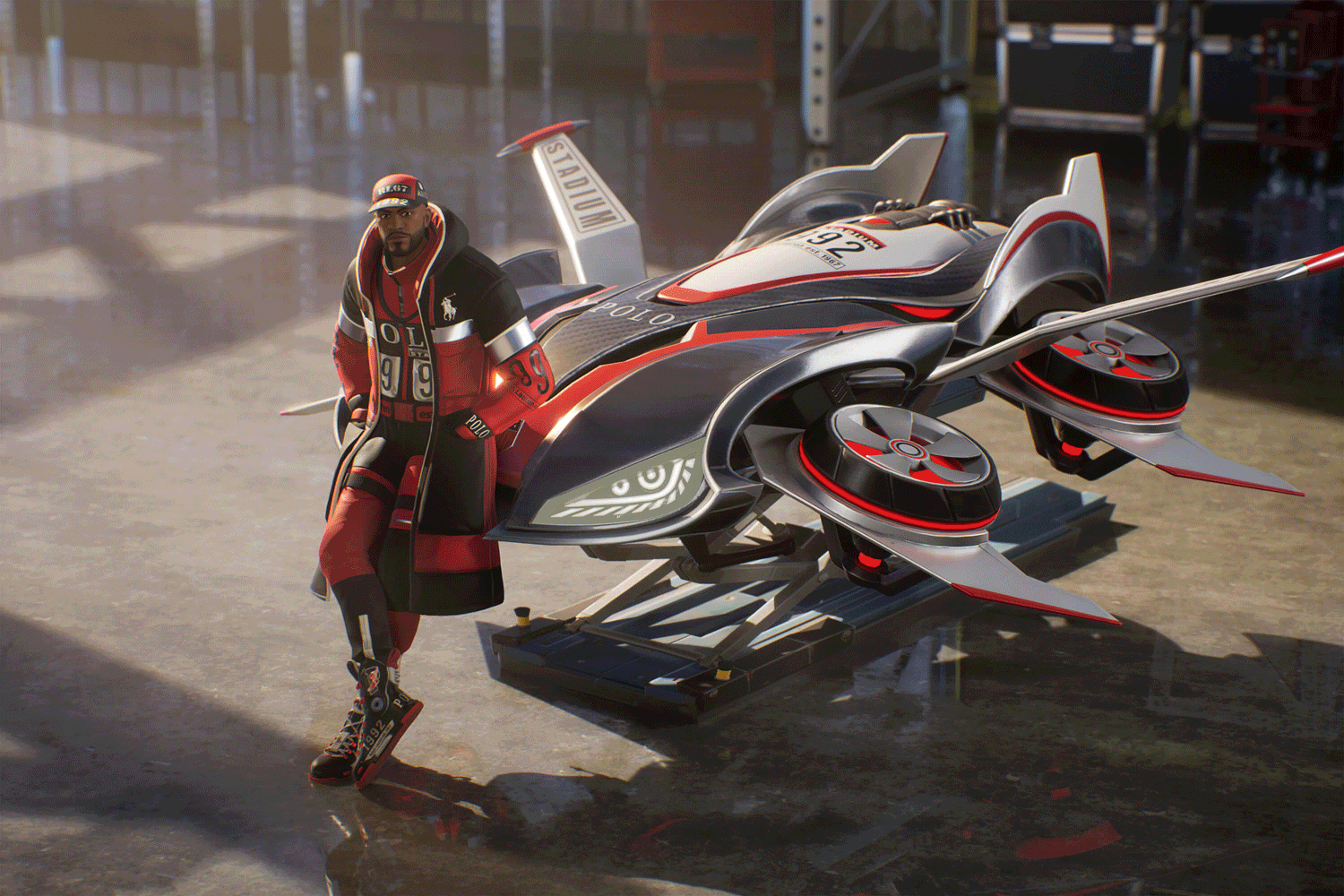 Bộ sưu tập c&oacute; một phi&ecirc;n bản ảo trong tr&ograve; chơi Fortnite với gi&aacute; từ 6 USD.