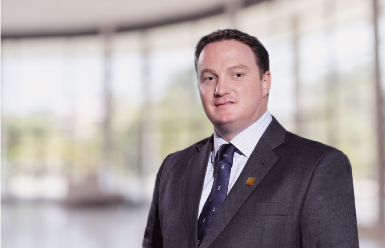 Ông Neil MacGregor: Các nhà đầu tư nước ngoài đều quan tâm đến thị trường bất động sản Việt Nam- Ảnh: SV.