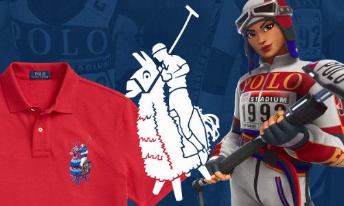 Ralph Lauren ra mắt BST trang phục ảo với giá từ 6 USD