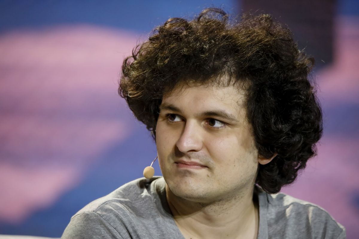 Sam Bankman-Fried, nhà sáng lập sàn tiền ảo FTX - Ảnh: Bloomberg.