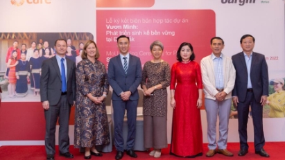 Cargill & CARE International partner to support rural communities in Dak Lak