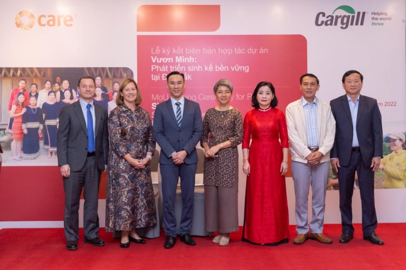 Cargill & CARE International partner to support rural communities in Dak Lak