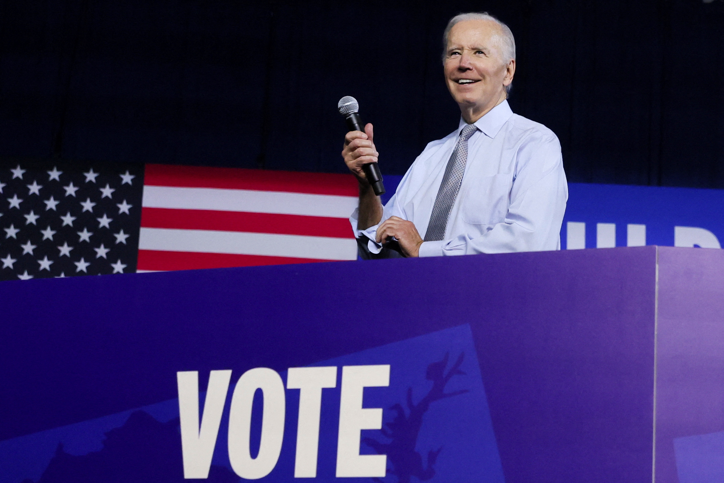 Tổng thống Mỹ Joe Biden - Ảnh: Reuters