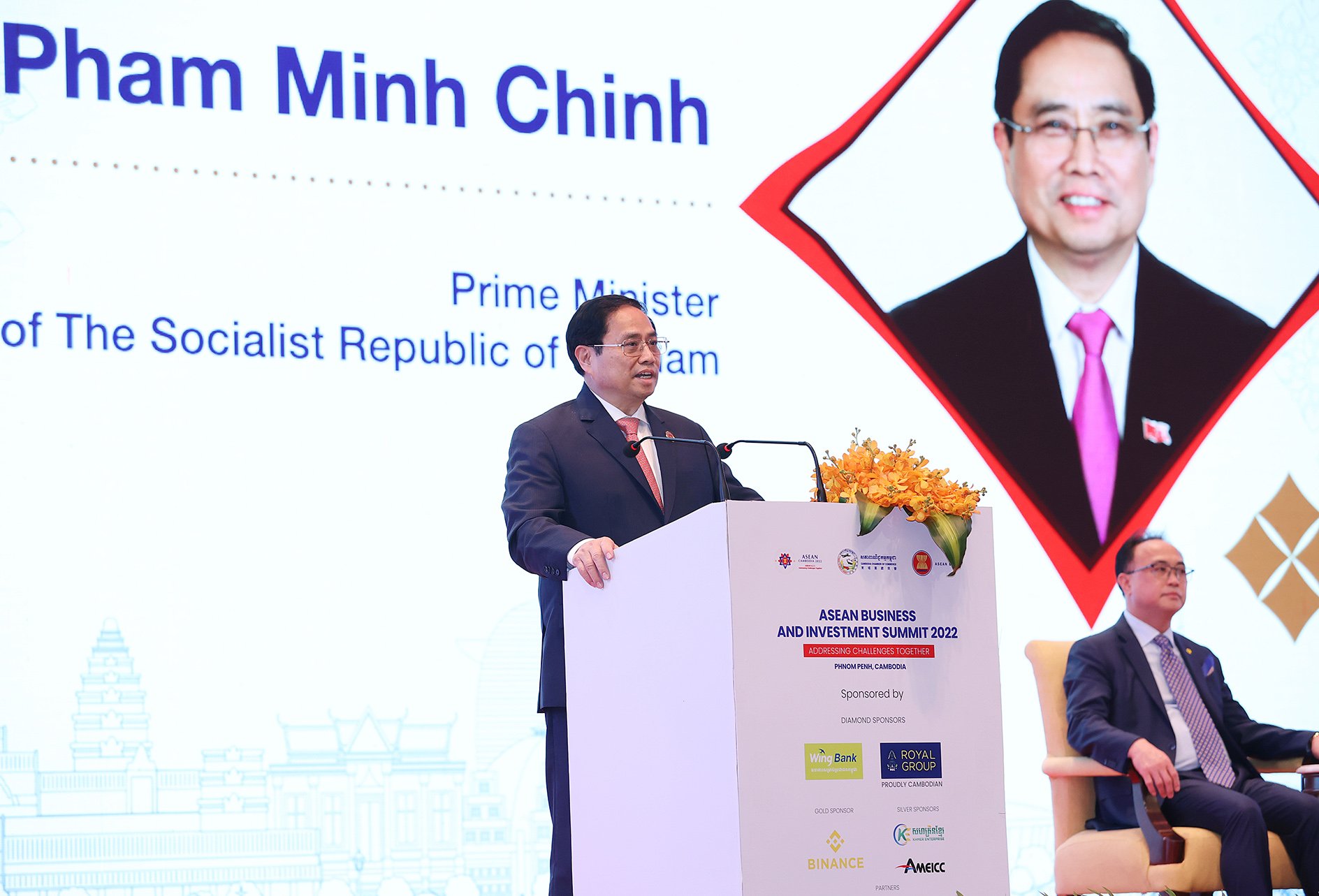 Thủ tướng phát biểu tại sự kiện - Ảnh: VGP