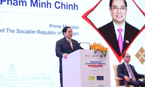 Thủ tướng: Việt Nam cam kết tạo lập môi trường kinh doanh tốt nhất, kêu gọi doanh nghiệp hợp tác với Chính phủ