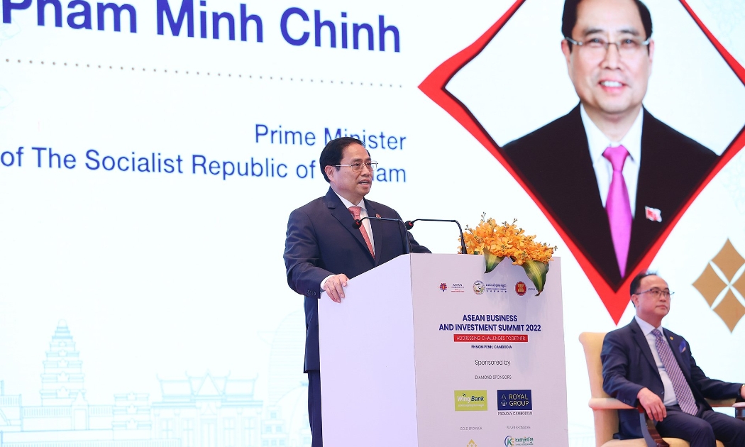 Thủ tướng phát biểu tại sự kiện - Ảnh: VGP