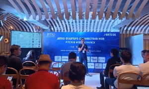 Startup và doanh nghiệp công nghệ Việt tìm cơ hội hợp tác với doanh nghiệp và nhà đầu tư Nhật tại sự kiện tổ chức bởi JETRO chiều 9/11