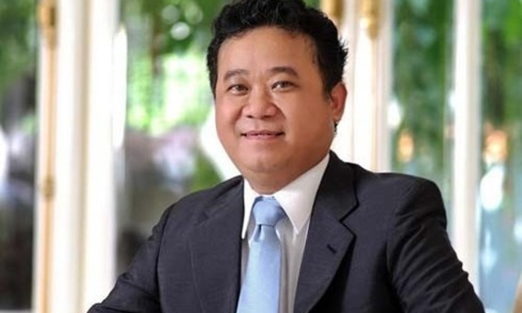 Ông Đặng Thành Tâm, Chủ tịch HĐQT Tổng công ty Phát triển đô thị Kinh Bắc (KBC).