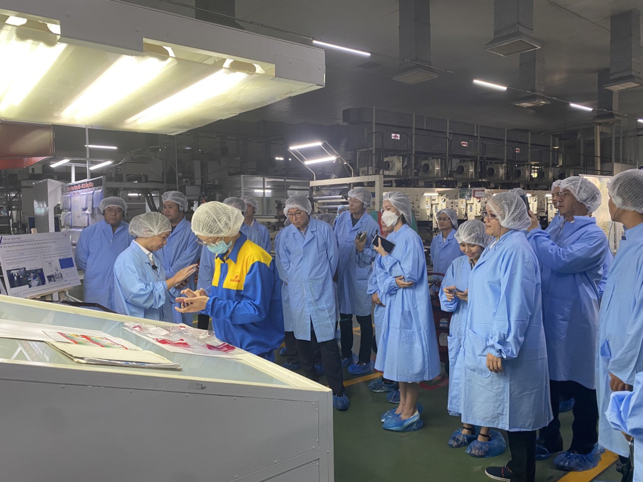 Đ&aacute;nh gi&aacute; hiệu quả tại X&iacute; nghiệp bao b&igrave; Liksin.&nbsp;