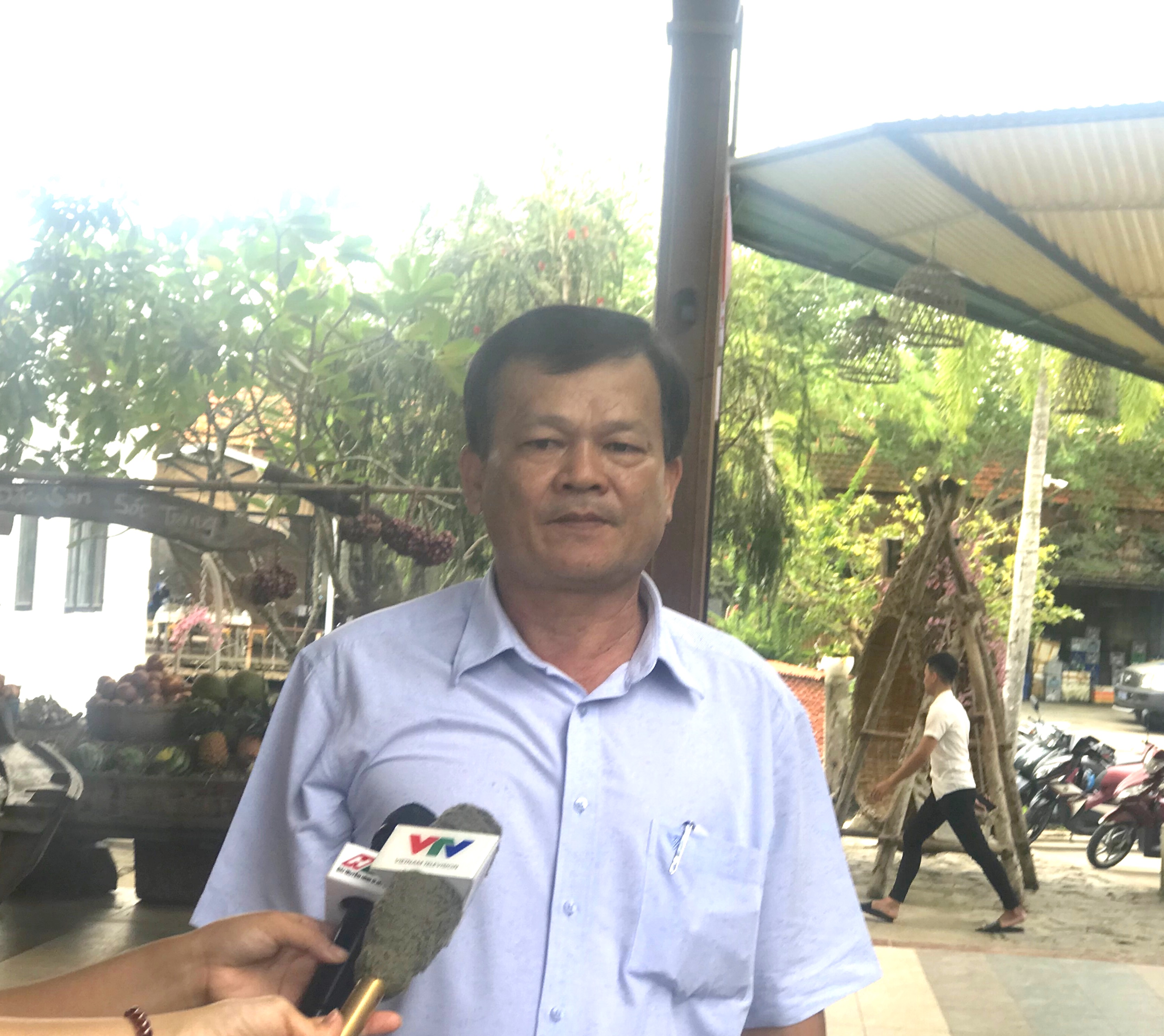 Ông Phạm Văn Đâu, Phó giám đốc Sở Văn hoá, Thể thao, Du lịch tỉnh Sóc Trăng: 