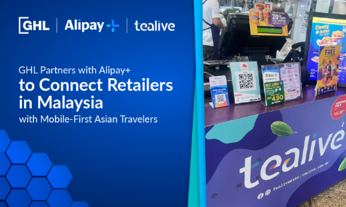 GHL bắt tay với Alipay+, cho phép khách du lịch sử dụng ví điện tử tại Malaysia