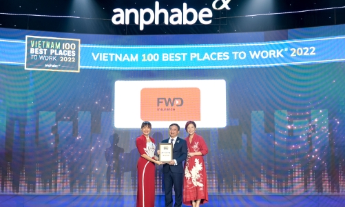 FWD liên tục được vinh danh tại nhiều giải thưởng uy tín về nhân sự trong nước và quốc tế