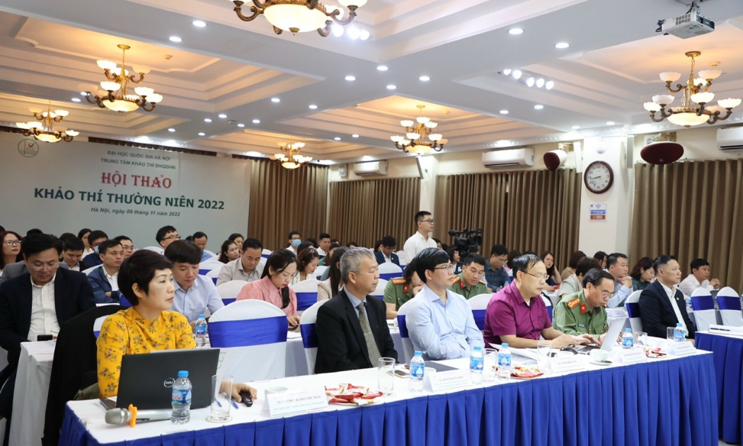 Quang cảnh hội thảo. Ảnh: VNU.