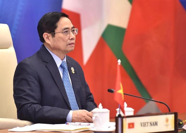 Thủ tướng Phạm Minh Chính - Ảnh: VGP