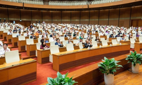 Quốc hội đặt mục tiêu tăng trưởng GDP 6,5% năm 2023