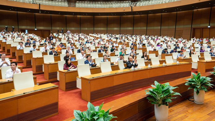 Kỳ họp thứ 4, Quốc hội khóa XV đã thông qua Nghị quyết về kế hoạch phát triển kinh tế - xã hội năm 2023