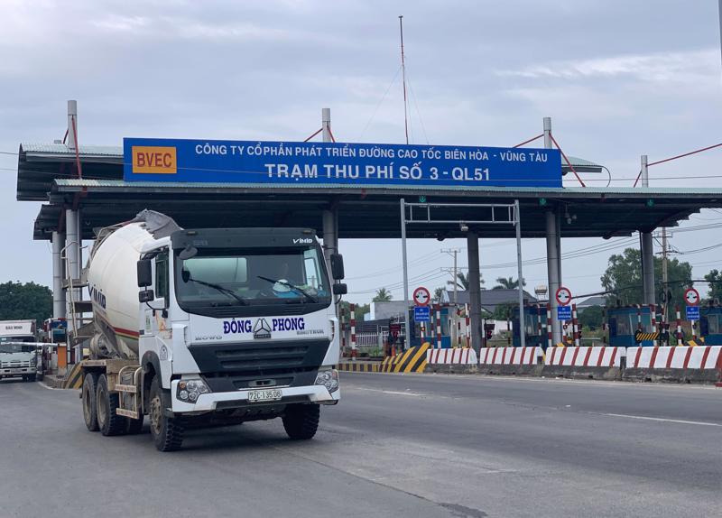 Bà Rịa - Vũng Tàu nhiều lần gửi công văn đề nghị khẩn trương rút ngắn thời gian thu phí hoàn vốn dự án BOT Quốc lộ 51.