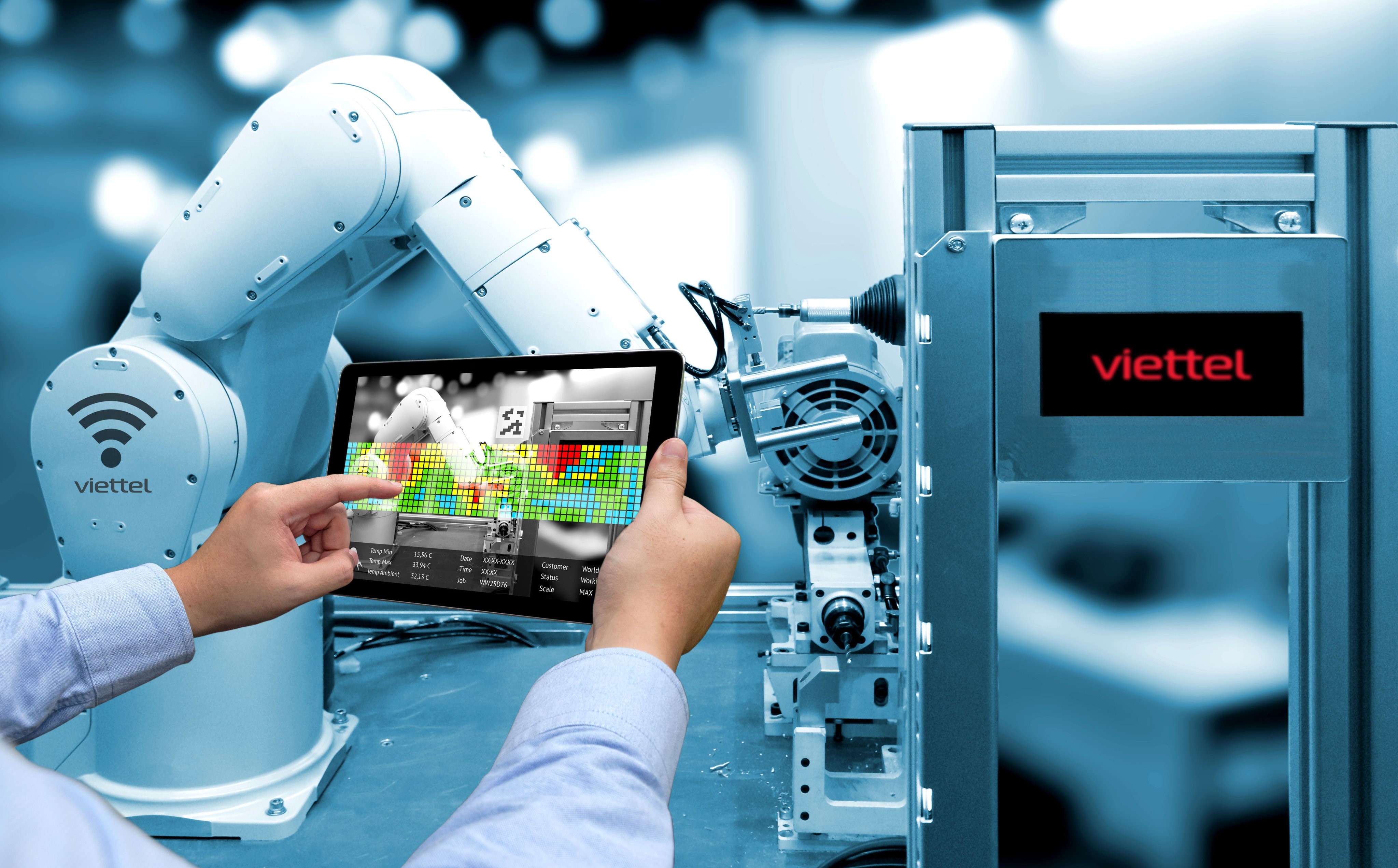 Doanh nghiệp có thể dùng Quỹ phát triển khoa học công nghệ trong 2 năm 2022-2023 để mua máy móc, thiết bị công nghệ, phục vụ trực tiếp hoạt động sản xuất, kinh doanh. (Ảnh minh họa)
