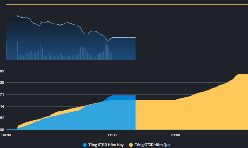 VN-Index thủng đáy, 107 mã giảm sàn, khối ngoại “quay xe” bán ròng