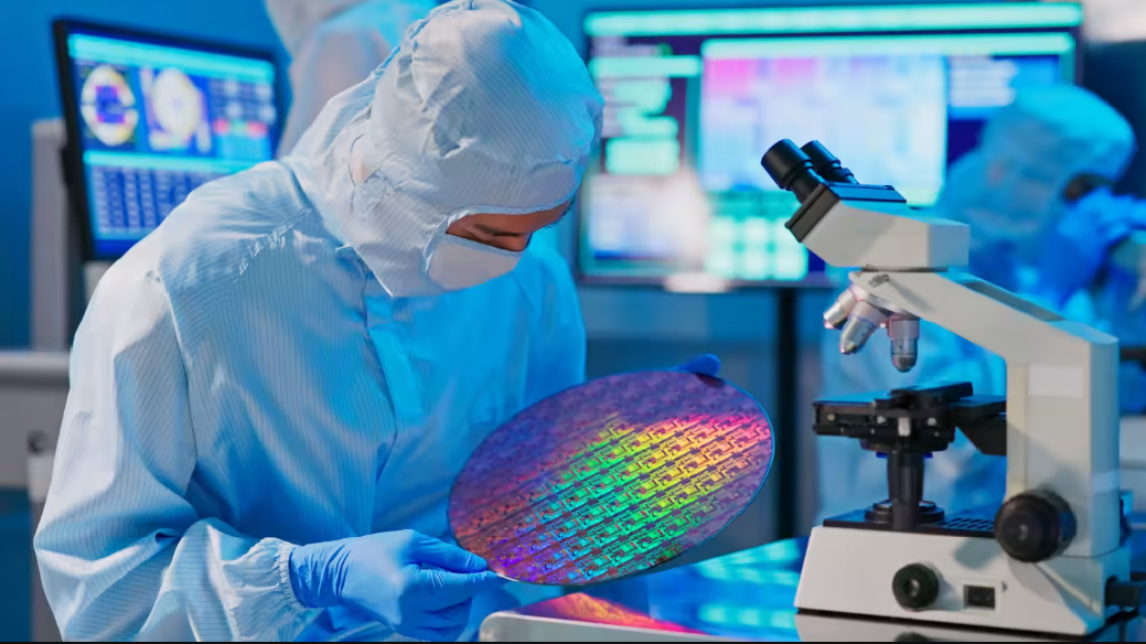 Nhật đang chậm chân hơn các cường quốc khác trong việc phát triển công nghệ chip tiên tiến - Ảnh: Rueters
