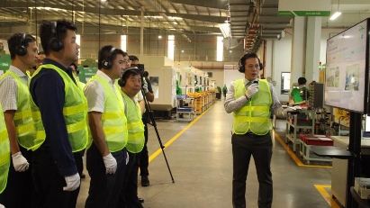 Southern businesses receive support to develop smart factories