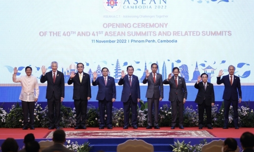 Thủ tướng Phạm Minh Chính tham dự lễ khai mạc chính thức Hội nghị Cấp cao ASEAN