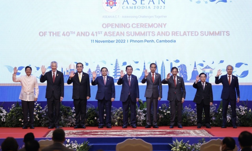 Lãnh đạo các nước ASEAN chụp ảnh lưu niệm tại Hội nghị - Ảnh: VGP