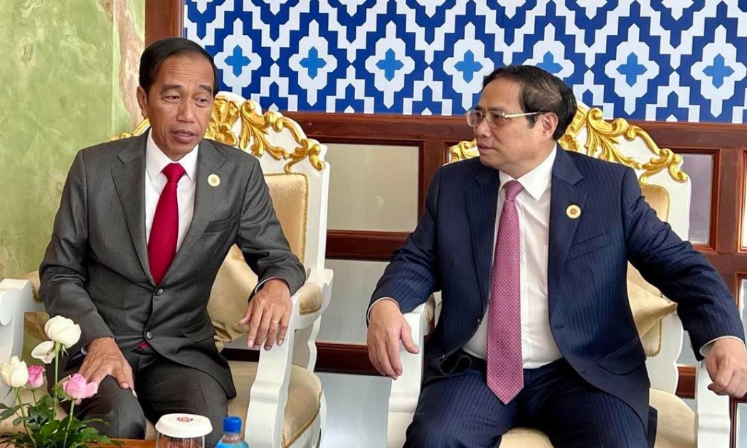 Thủ tướng Phạm Minh Chính khẳng định Việt Nam luôn coi trọng và mong muốn phát triển hơn nữa quan hệ hữu nghị truyền thống và Đối tác chiến lược với Indonesia - Ảnh: VGP