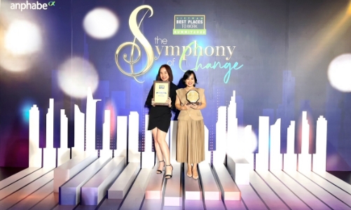 OPPO Việt Nam được vinh danh Top 100 nơi làm việc tốt nhất Việt Nam