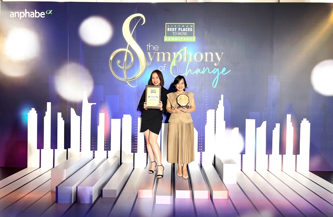 Đây là lần thứ 7 liên tiếp OPPO Việt Nam nhận được danh hiệu nơi làm việc tốt nhất Việt Nam.