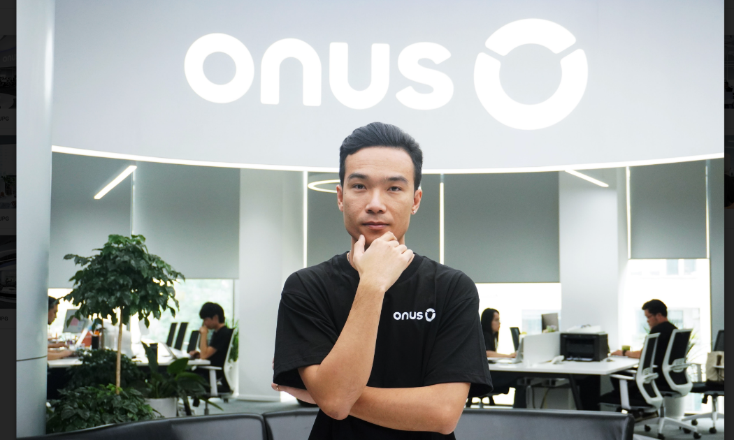 Ông Trần Quang Chiến - nhà sáng lập ONUSChain.