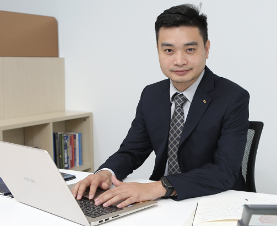 &Ocirc;ng Trần Đức Anh - Gi&aacute;m đốc Vĩ m&ocirc; & Chiến lược Thị trường của C&ocirc;ng ty Chứng kho&aacute;n KB Việt Nam (KBSV).