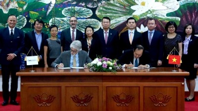 IFC signs MoU on green finance with State Securities Commission