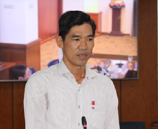 Ông Ngô Hồng Y, Trưởng phòng Quản lý thương mại, Sở Công Thương TP.HCM: 