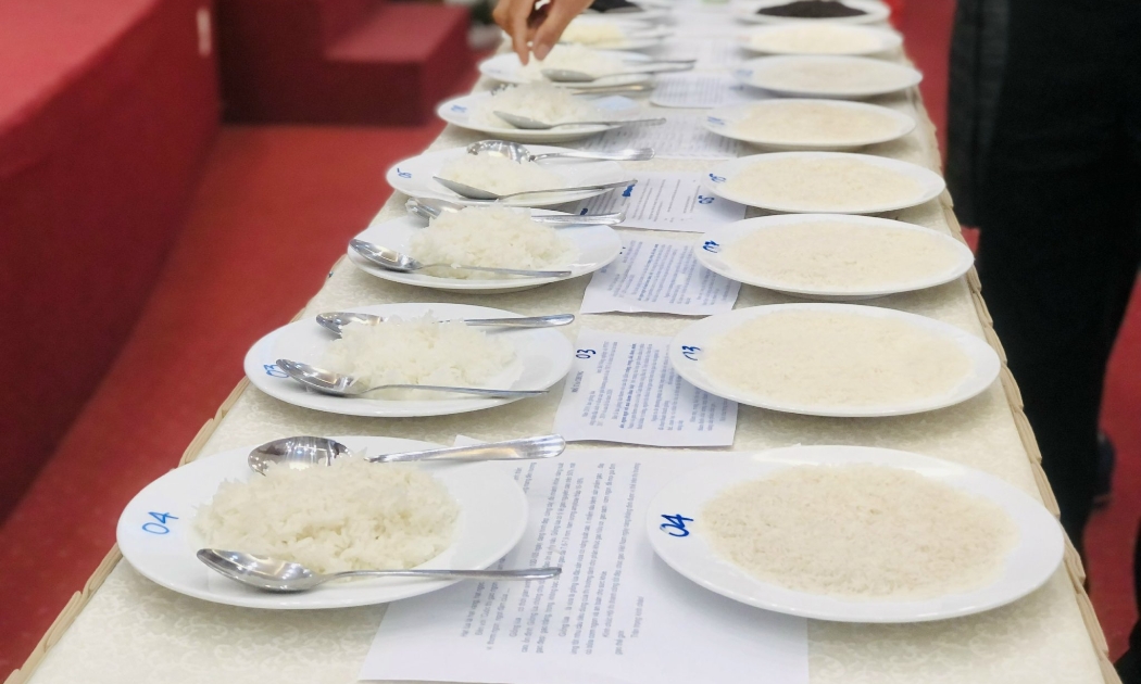 Cuộc thi Gạo ngon năm Việt Nam lần 3 - năm 2022.