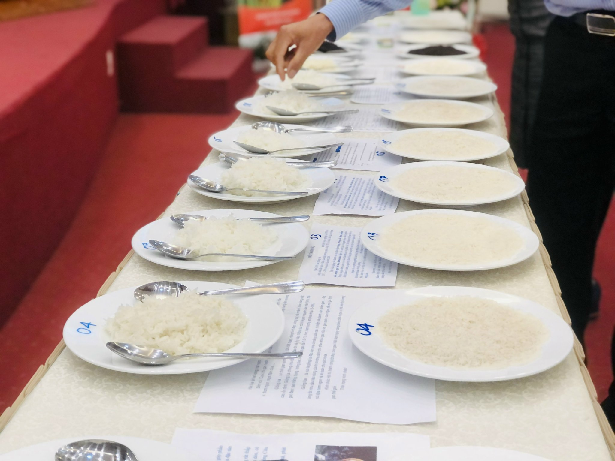 Cuộc thi Gạo ngon năm Việt Nam lần 3 - năm 2022.