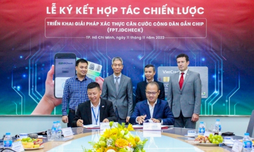 VietCredit hợp tác FPT IS triển khai giải pháp xác thực căn cước công dân gắn chip