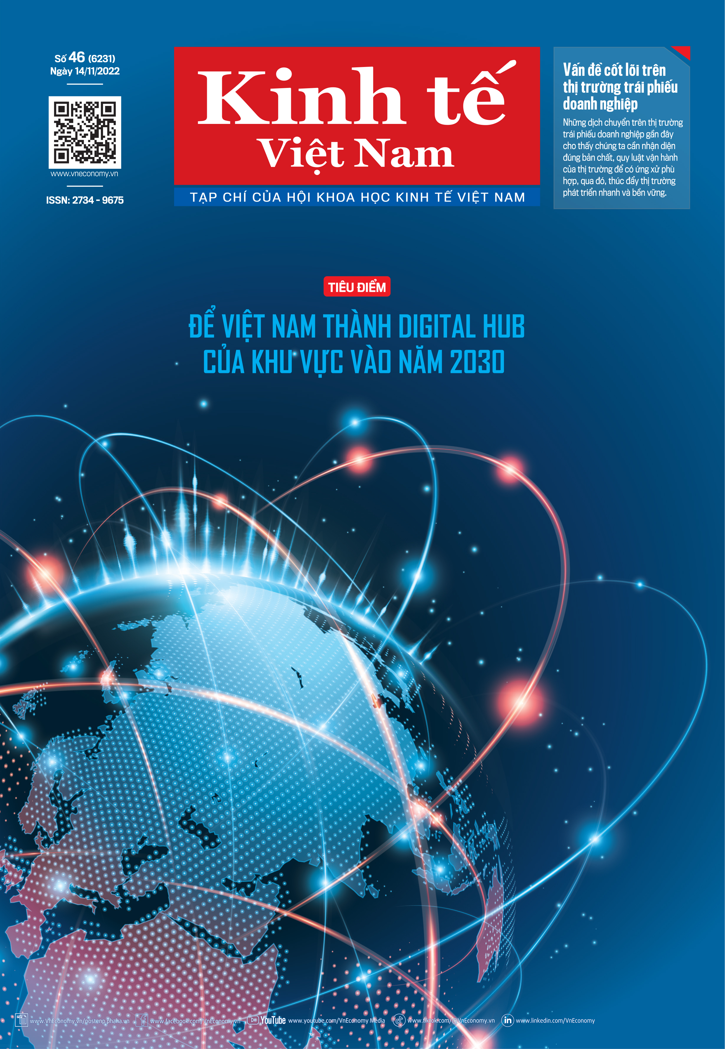 Tạp chí Kinh tế Việt Nam số 46-2022