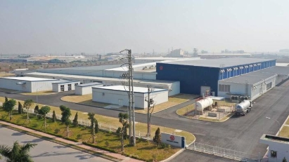 Industrial park infrastructure projects in Thai Binh get green light