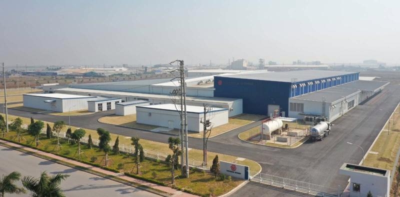 Industrial park infrastructure projects in Thai Binh get green light