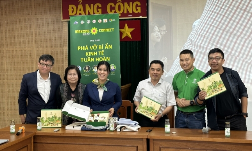 Thúc đẩy kinh tế tuần hoàn, tái sinh nguồn nguyên liệu 