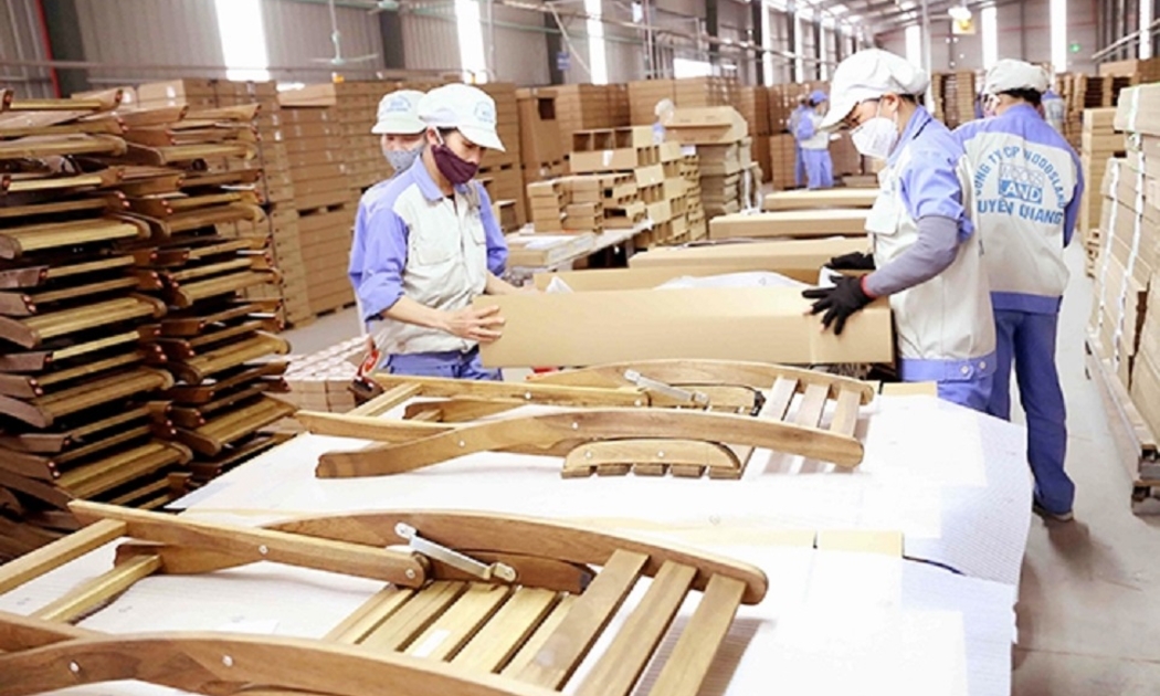 Năm 2021 kim ngạch xuất khẩu sản phẩm gỗ UK đã đạt trên 265 triệu USD và tăng trên 18% so với năm 2020.